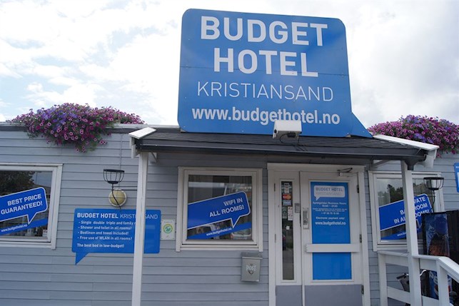 Hotell - Kristiansand - Budget Hotel Kristiansand