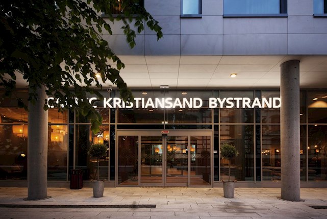 Hotell - Kristiansand - Scandic Kristiansand Bystranda