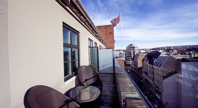 Hotell - Oslo - Clarion Collection Hotel Folketeateret