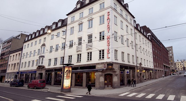 Hotell - Oslo - Clarion Collection Hotel Savoy
