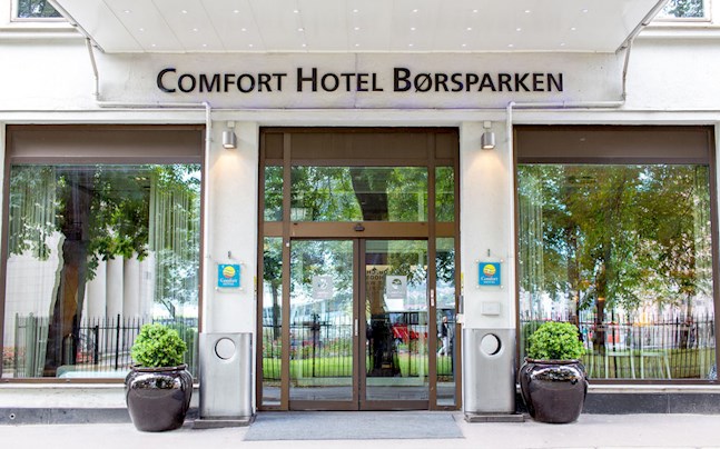 Hotell - Oslo - Comfort Hotel Børsparken