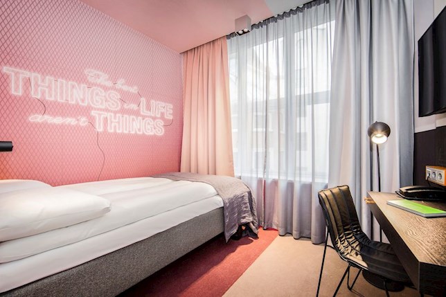 Hotell - Oslo - Comfort Hotel Karl Johan