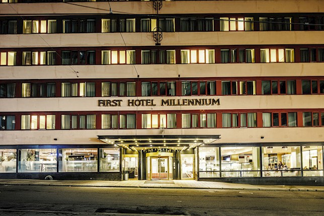 Hotell - Oslo - First Hotel Millennium