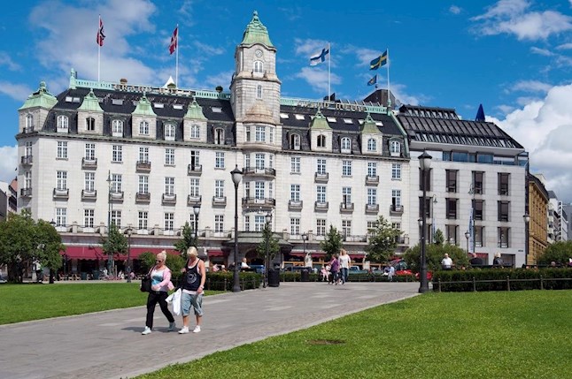 Hotell - Oslo - Grand Hotel Oslo