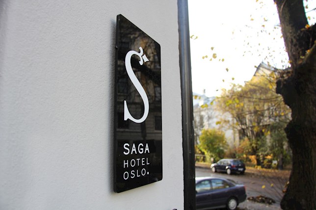Hotell - Oslo - Saga Hotel Oslo