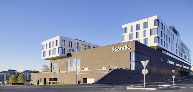Hotell - Oslo - Scandic Fornebu