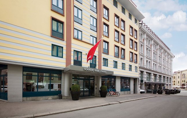 Hotell - Oslo - Scandic Karl Johan