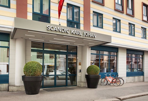 Hotell - Oslo - Scandic Karl Johan