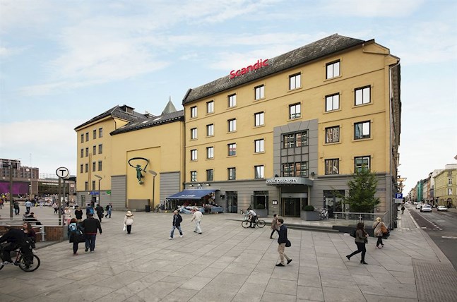 Hotell - Oslo - Scandic Oslo City