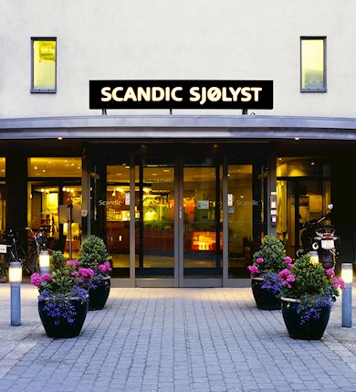 Hotell - Oslo - Scandic Sjølyst