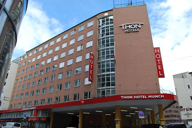 Hotell - Oslo - Thon Hotel Munch