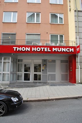 Hotell - Oslo - Thon Hotel Munch