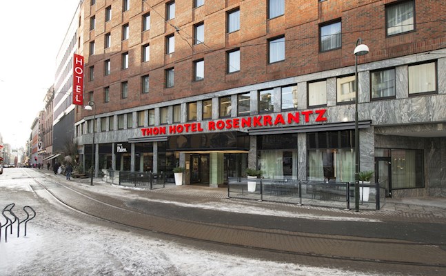 Hotell - Oslo - Thon Hotel Rosenkrantz Oslo
