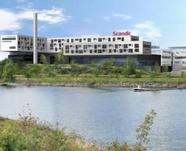 Scandic fornebu telenor arena