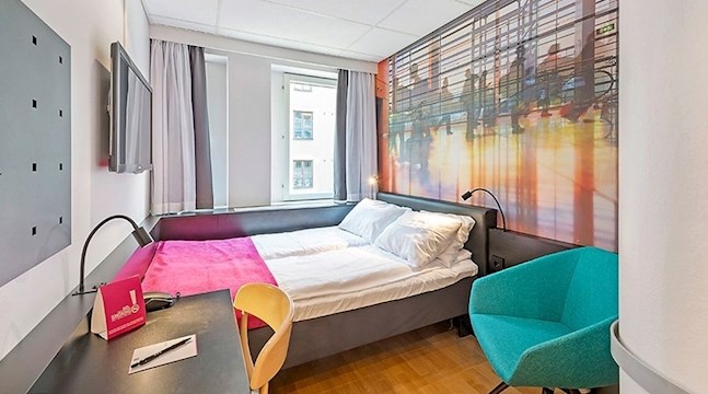 Hotell - Stockholm - Comfort Hotel Stockholm