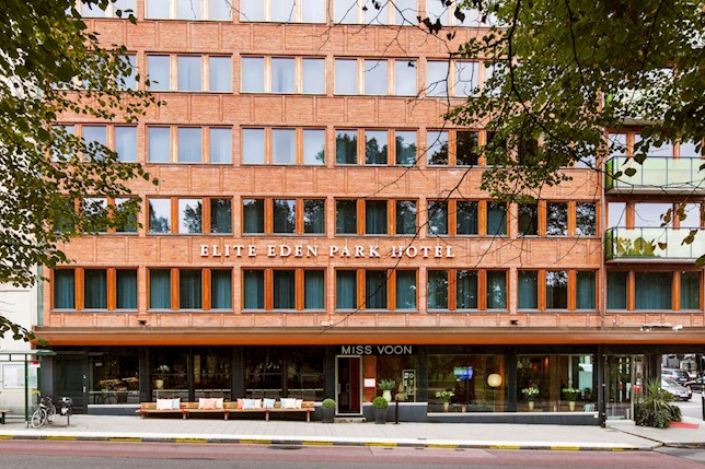 Hotell - Stockholm - Elite Eden Park Hotel