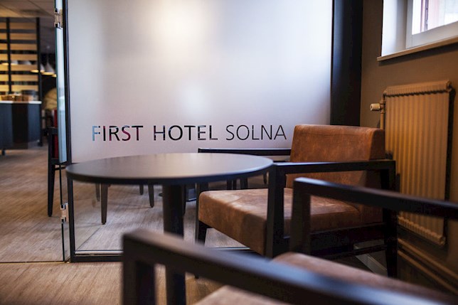 Hotell - Stockholm - First Hotel Solna