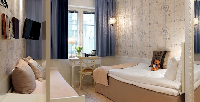 Hotell - Stockholm - Freys Hotel