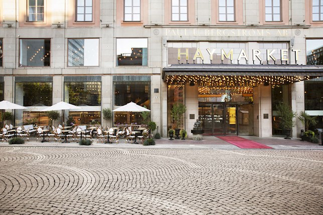 Hotell - Stockholm - Haymarket by Scandic