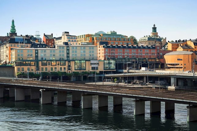Hotell - Stockholm - Hilton Stockholm Slussen Hotel