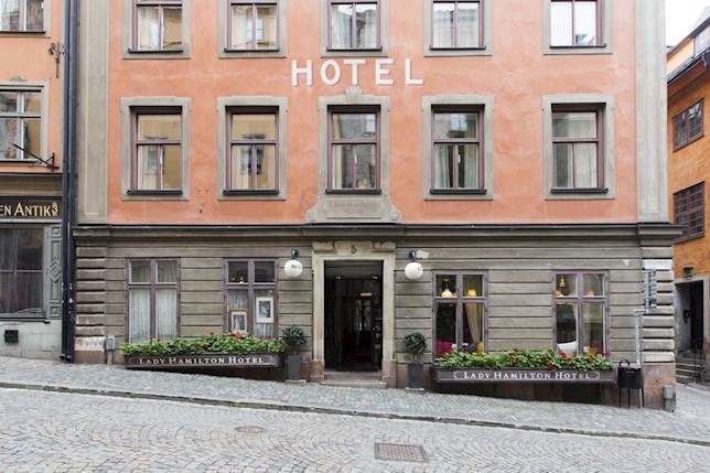 Hotell - Stockholm - Lady Hamilton Hotel