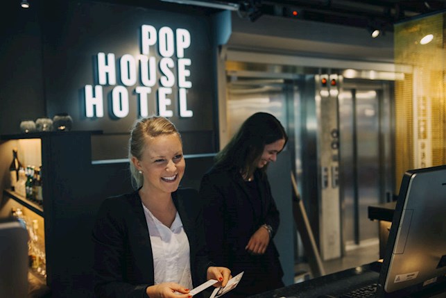 Hotell - Stockholm - Pop House Hotel