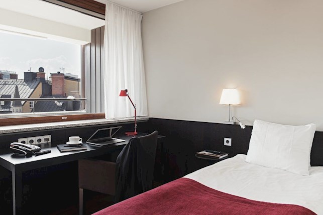 Hotell - Stockholm - Scandic Anglais