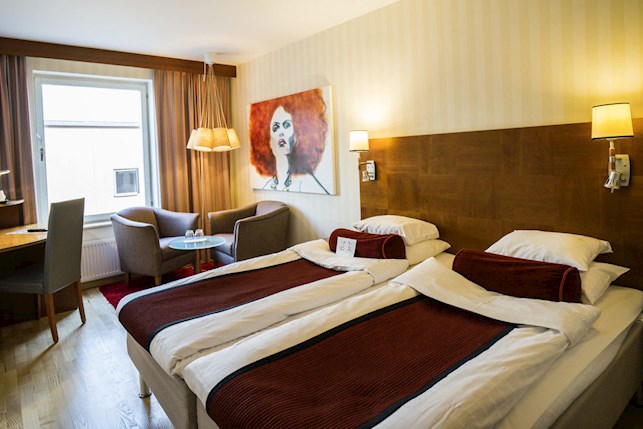 Hotell - Stockholm - Scandic Klara