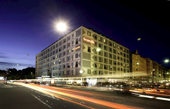Hotell - Stockholm - Scandic Malmen