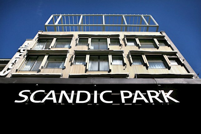 Hotell - Stockholm - Scandic Park