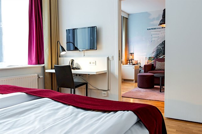 Hotell - Stockholm - Scandic Sjöfartshotellet