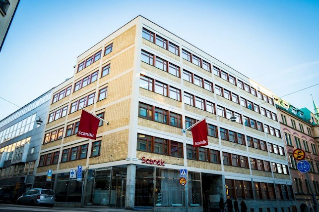 Hotell - Stockholm - Scandic Upplandsgatan